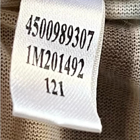 Chico’s striped top, size 2(Large). - Picture 2 of 3